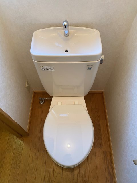クイーンズヒルＥ棟E2号室 トイレです