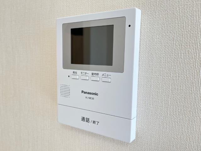 フェリーチェ202号室 カメラ付インターホン