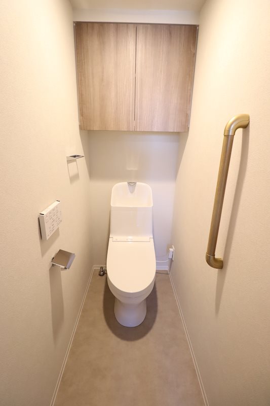 GENOVIA浅草Ⅵskygarden1009号室 トイレ