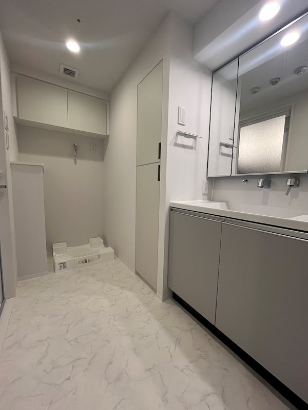 クロスレジデンス神田神保町13階 洗面