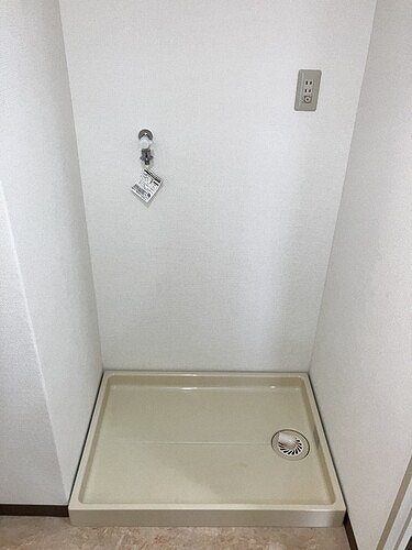ライオンズマンション日吉南 室内洗濯機置場