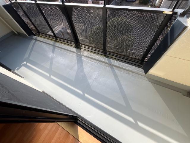 ピアリーハイム201号室 ベランダ