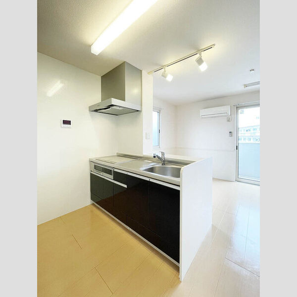 メルヴェーユK　A201号室 システムキッチン