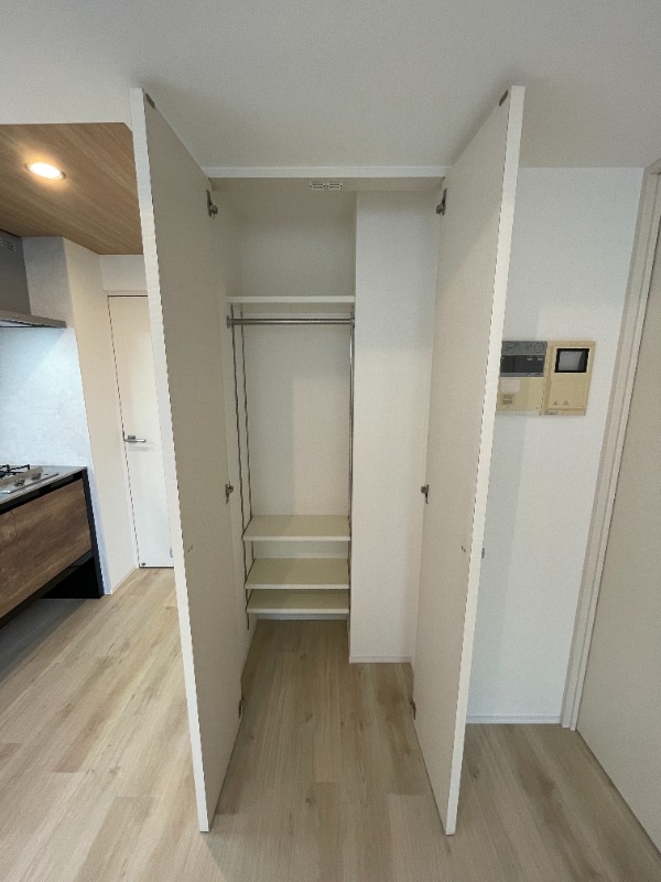 レジディア三越前10階 収納