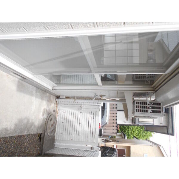 ジュネパレス稲毛第150101号室 バルコニー