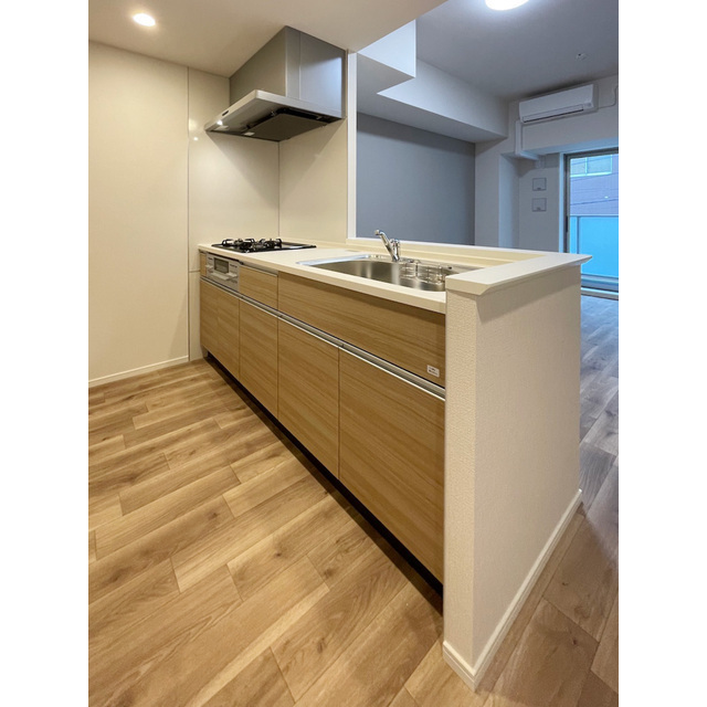 ASMACI MAISON両国Ⅱ0302号室 キッチン