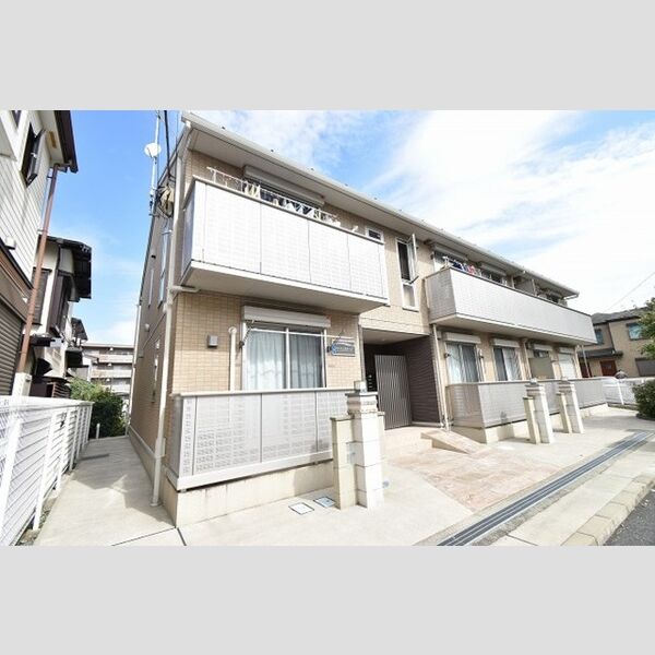 ファイン ステージ102号室 建物外観