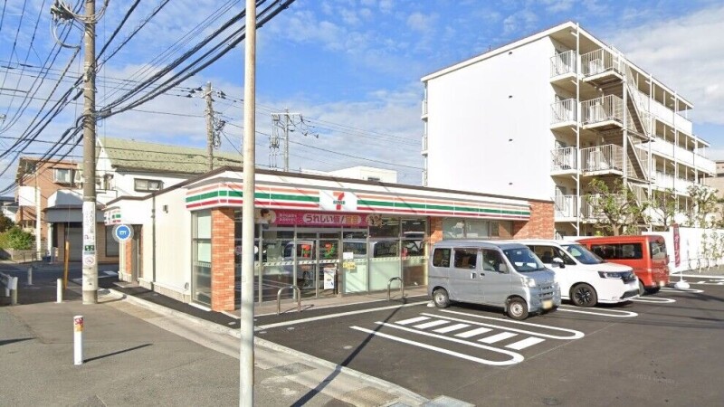 ローズアパート(Q-014) セブンイレブン市川新井3丁目店