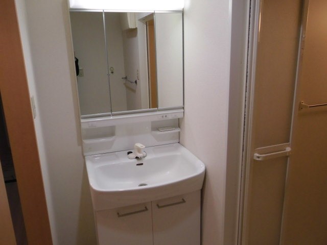 サンシャイン柏の葉2階 洗面