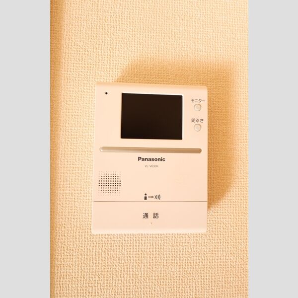 メゾンドラメール モニター付きインターホン
