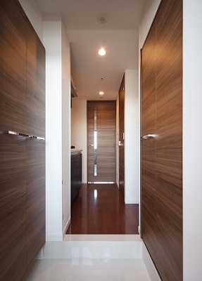 DIPS神楽坂 玄関