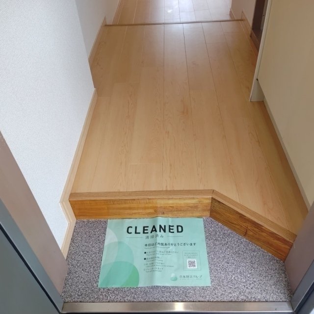 グランヴェル石神井公園 玄関