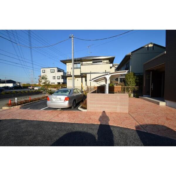 エスポワール 駐車場