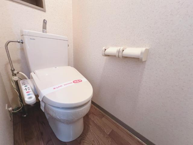 エスポアール・ソガ シャワー付トイレ