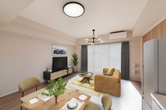 プラウドフラット中野120号室 ※家具その他の備品はイメージです。備え付けではありません。