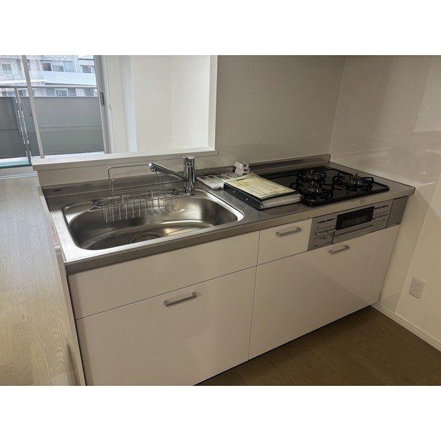 初台中央マンション キッチン