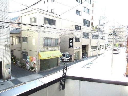 ＧＲＡＮＤＥ菊川2階 バルコニーからの眺望