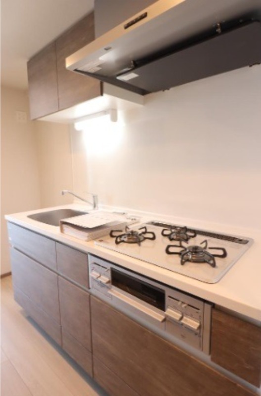 ジェノヴィア浅草Ⅵスカイガーデン12階 キッチン