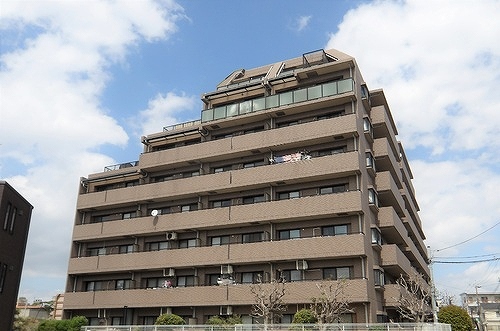 ライオンズヒルズ松戸の外観画像