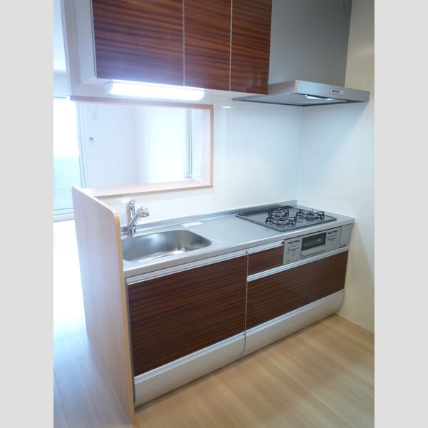 グランドゥール301号室 対面キッチン