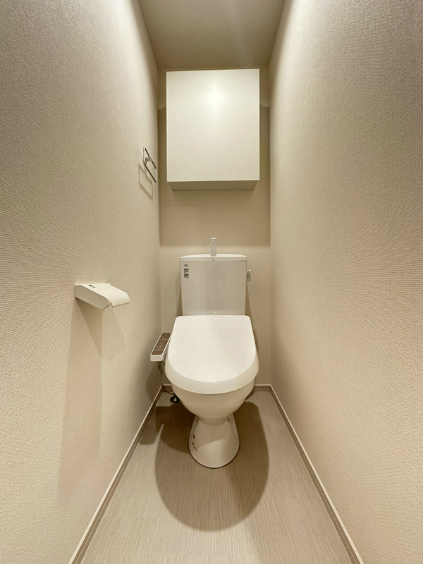 ヴィラ綱島2階 トイレ