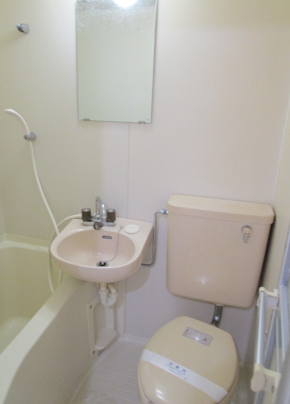 アカデミー徳丸2階 お風呂