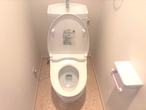 カーサリーラ202号室 トイレ