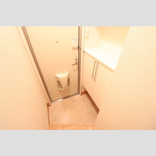 パークハイツ 玄関