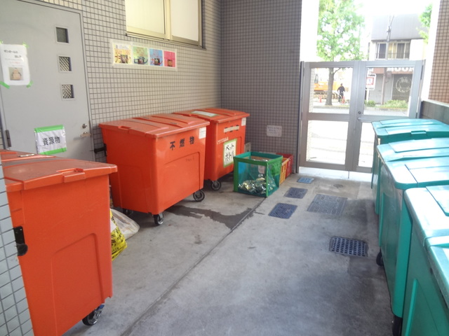 エクセレント0306号室 入居者専用ゴミ置場