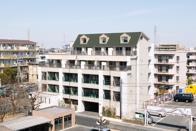 ラフィネパルク新浜 外観