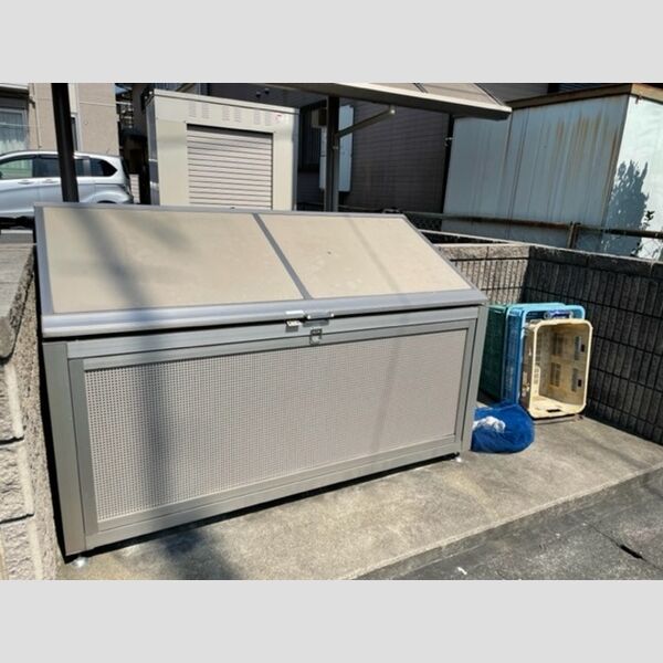 サンセール ゴミ置き場