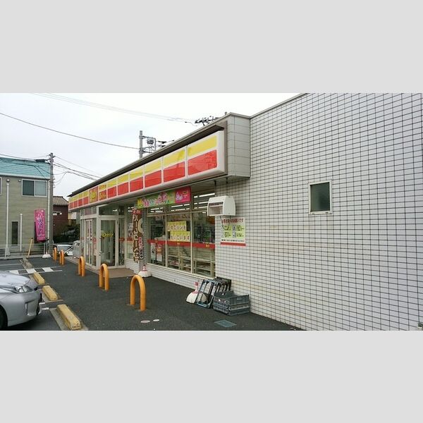 ヴェルドミールⅤ202号室 デイリーヤマザキ千葉椿森店　340m