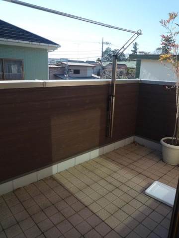 Garden Home Kobushi バルコニー