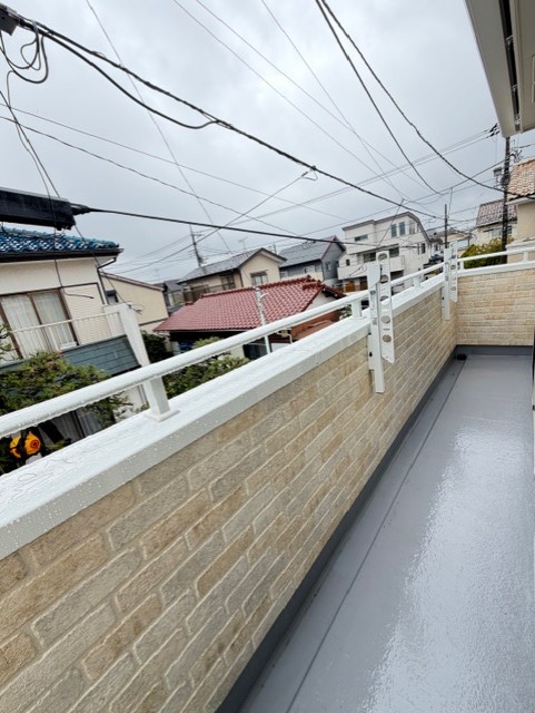 ＡｌｉｖｉｏA号室 バルコニー