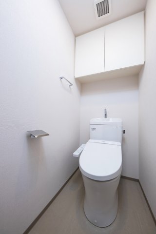 リビオメゾン南砂町1409号室 トイレ