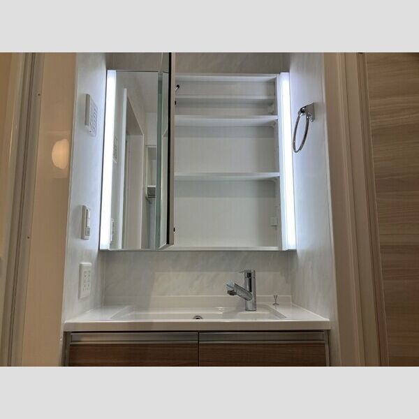 ホープドリームハウス201号室 洗髪洗面化粧台