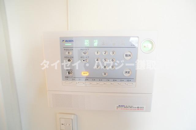 グランドゥール0203号室 セキュリティ