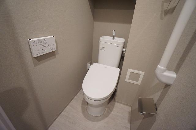 nido MOTOASAKUSA13階 トイレ