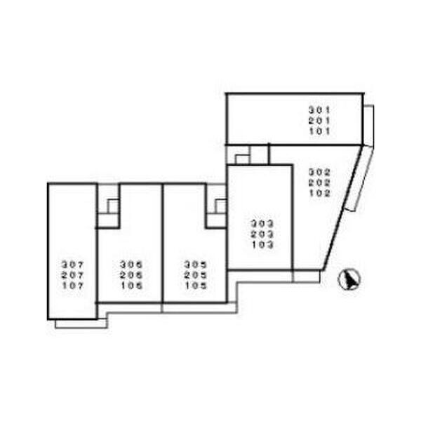 エクセルハイム302号室 null