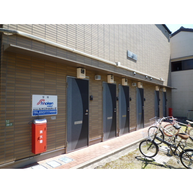 リバーサイド北千住103号室 外観