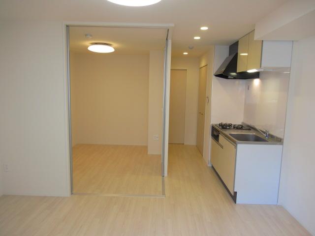 ウィズダム201号室 室内