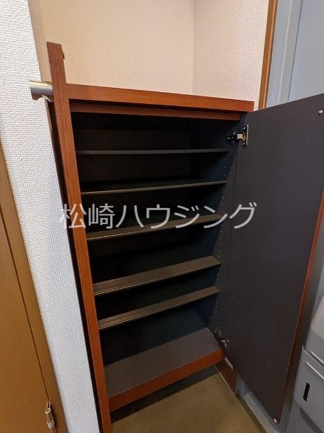 石井ガーデンマンションⅠ 玄関