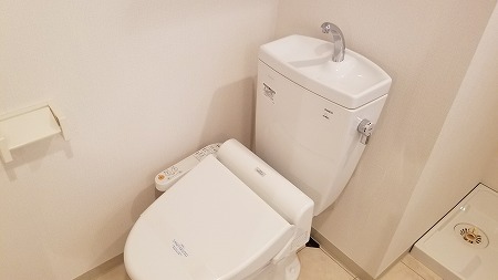 クレイシア西早稲田 トイレ