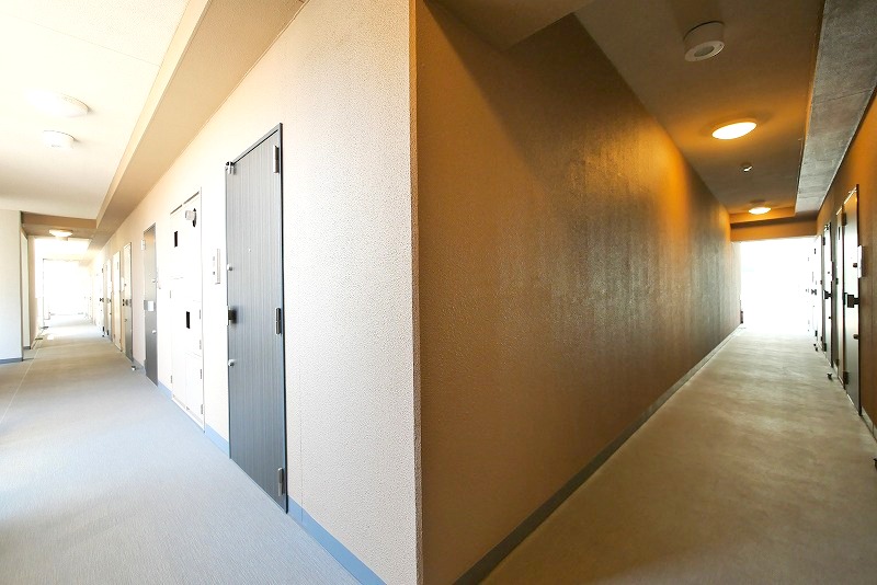 ガリシア下丸子リバーサイド4階 外観