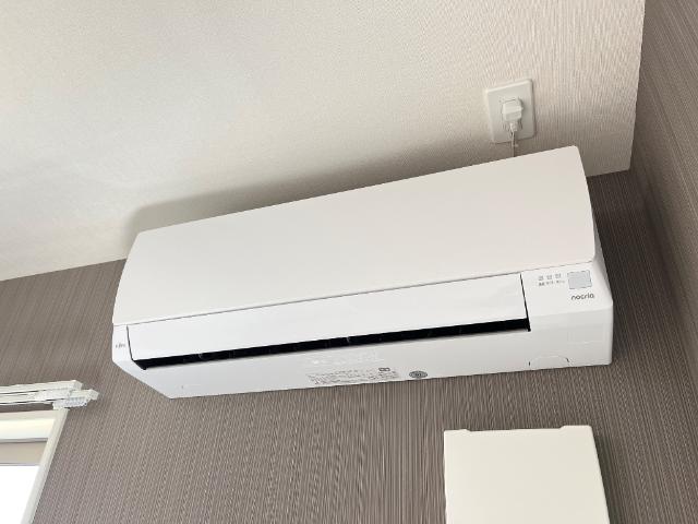 （仮称）柳島アパートＡ棟新築計画201号室 エアコン（イメージ）