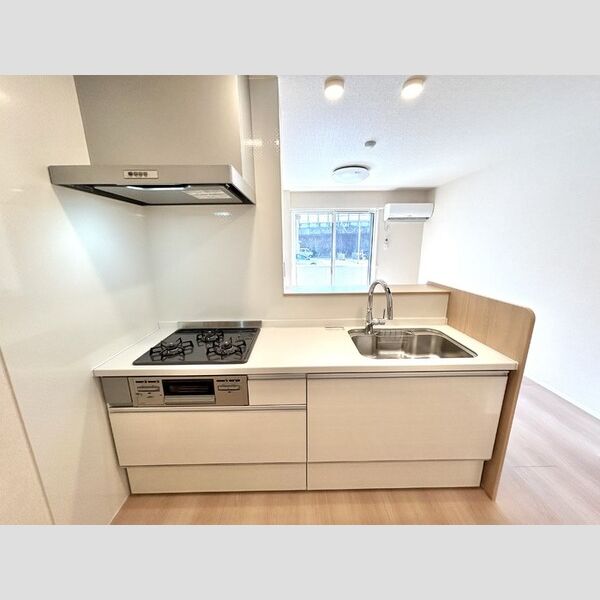 グランテージ海神E101号室 システムキッチン