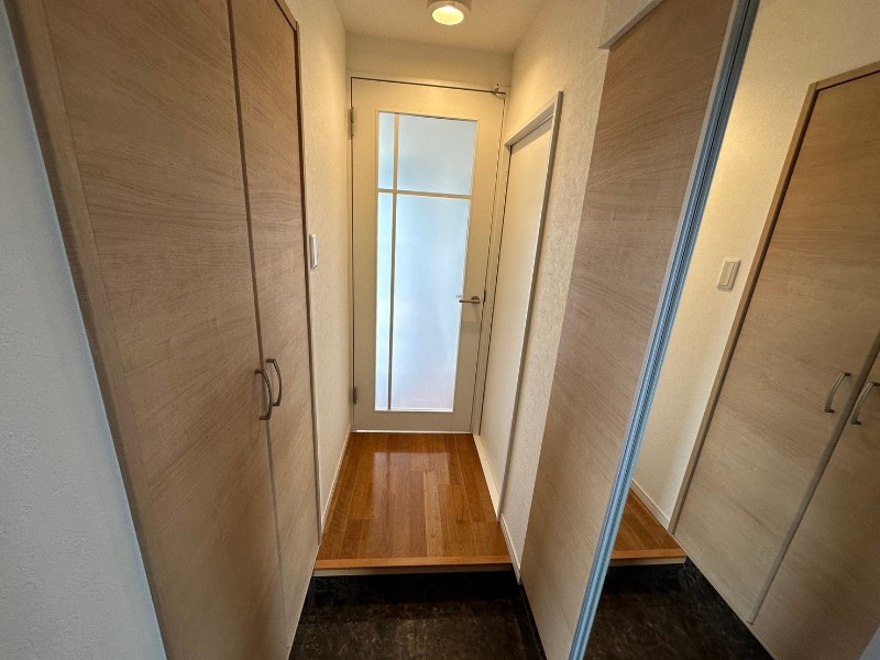 梅丘アイワマンション 玄関