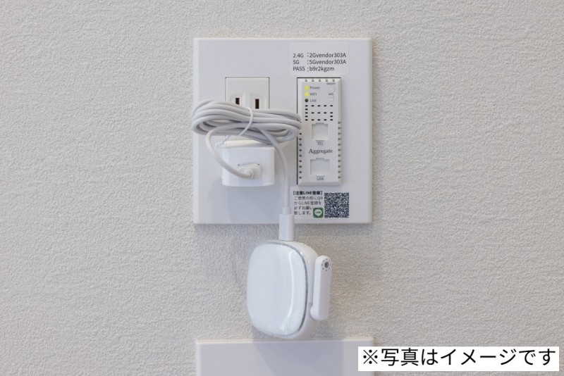 ｒｏｂｏｔ　ｈｏｍｅ　五香Ⅱ1階 部屋その他