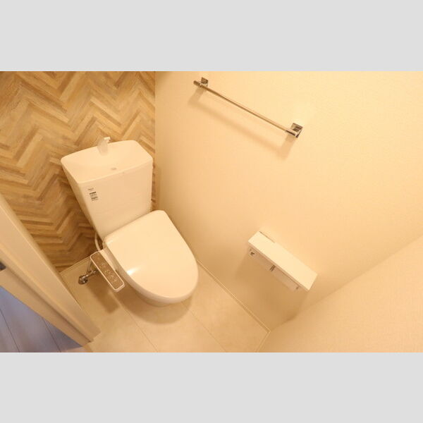 山五ヒルズ203号室 温水洗浄便座