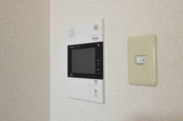 ライオンズプラザ上野毛2階 モニター付オートロック